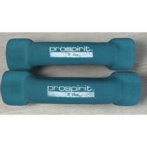 Set Of 2 Prospirit 2lbs Each Weights Great